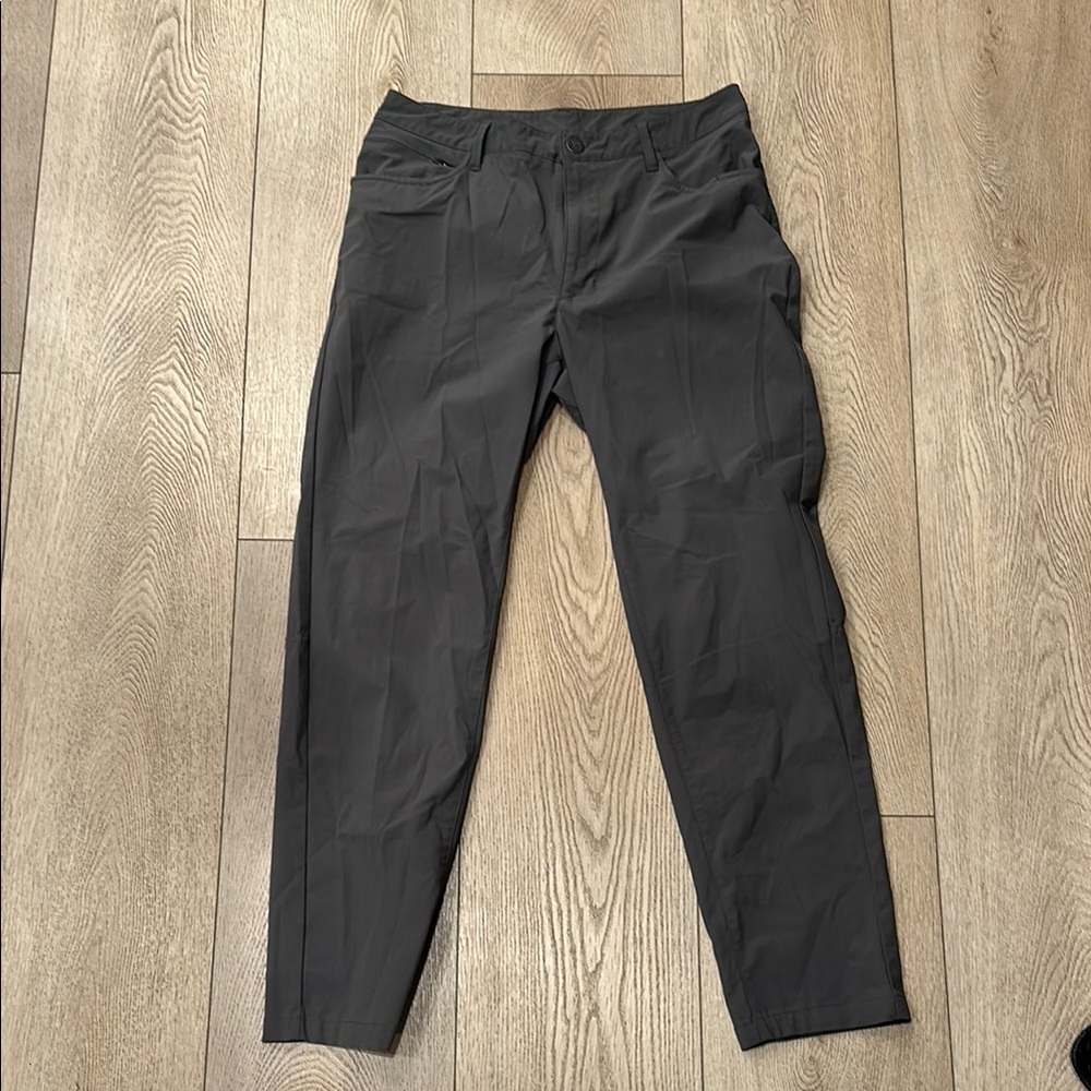 Men's Charcoal Pants